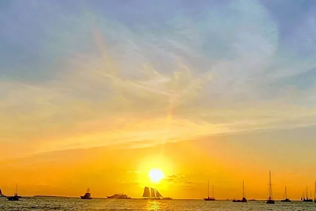 Key West Private Sunset Cruise on Tiki Bar Boat - Image 6