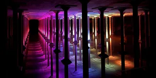Houston Cistern Illuminated Tour