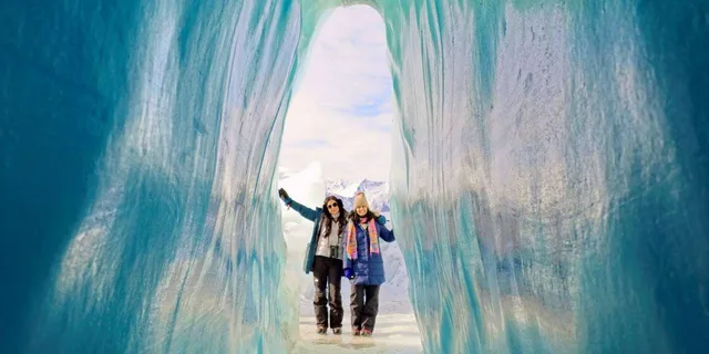 Anchorage Matanuska Glacier Hike with Honey and Wine Tasting 8.5 hr - Image 1