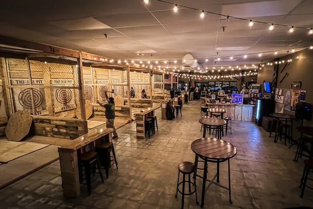 Portland Axe-Throwing and Brewery Tour 3.5 hr - Image 1