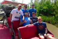 New Orleans Airboat Swamp Tour thumbnail 1