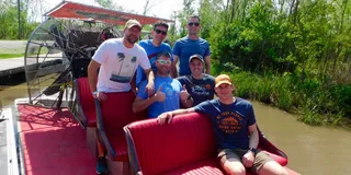 New Orleans Airboat Swamp Tour