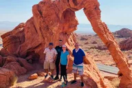 Las Vegas Valley of Fire Small Group Tour 4 hr thumbnail 1