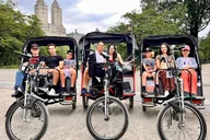 New York Central Park Pedicab Tour thumbnail 6