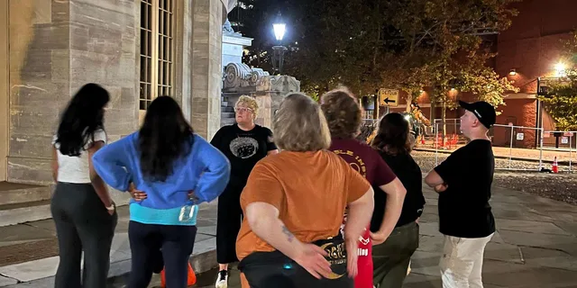 Philadelphia Haunted History & Ghost Nighttime Tour 1.5 Hr - Image 1
