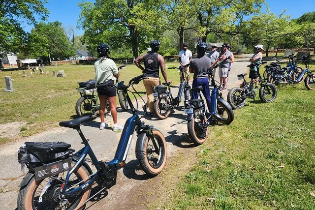 Clayton E-Bike Tour: Greenery, Scenery, and Mindfulness 2 hr - Image 4
