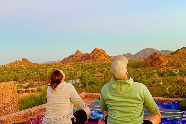 Phoenix Sunrise Yoga Experience - Image 2