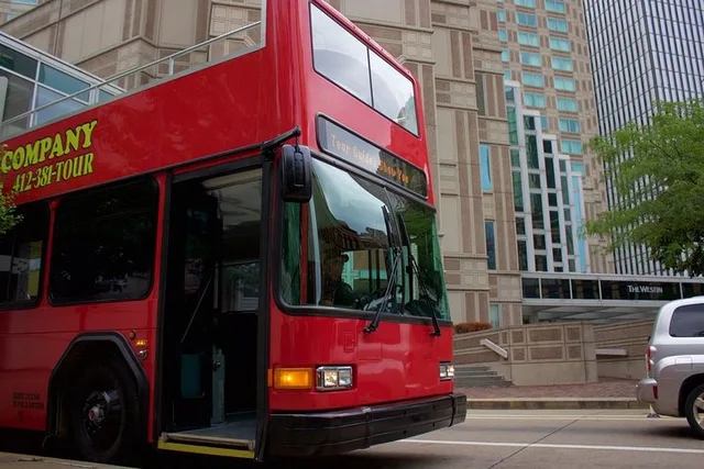 Pittsburgh Double Decker Bus Sightseeing Tour - Image 2