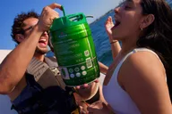 Miami Party Boat with Jet Ski and Open Bar 3 hr thumbnail 1