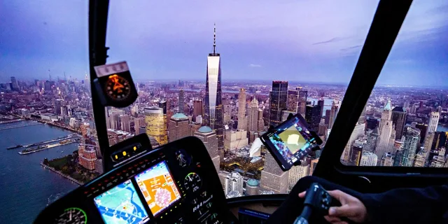 New York City Helicopter Proposal Tour - Image 3