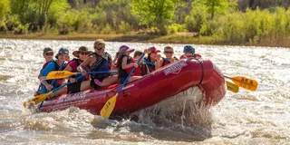 Moab Colorado River Rafting with BBQ Lunch