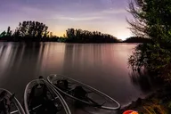 Titusville Bioluminescent Clear Kayak Tour 90 Min thumbnail 2