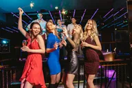 Las Vegas Club Crawl Fremont Street thumbnail 6