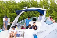 Miami Boat Tour with Kitchen and Restroom thumbnail 3