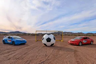 Las Vegas Rocket Rally Experience
