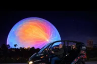 Las Vegas Self-Drive Night Tour thumbnail 1