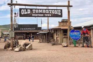 Tombstone Historical Trolley Tour 30 Min