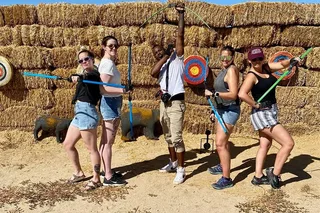 Joshua Tree Archery Session 1 hr