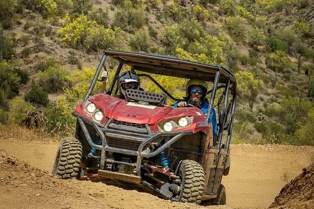 Arizona Self-Guided Desert UTV Rental - Image 3