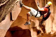 Moab Canyoneering Adventure Morning Glory Arch 5 hr thumbnail 1