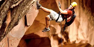 Moab Canyoneering Adventure Morning Glory Arch 5 hr