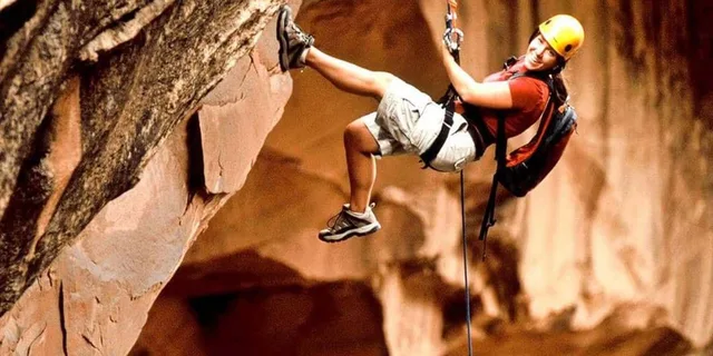 Moab Canyoneering Adventure Morning Glory Arch 5 hr - Image 1