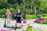 New York Central Park Electric Scooter Tour thumbnail 2