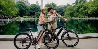 New York City Electric Bike Ride Through Central Park