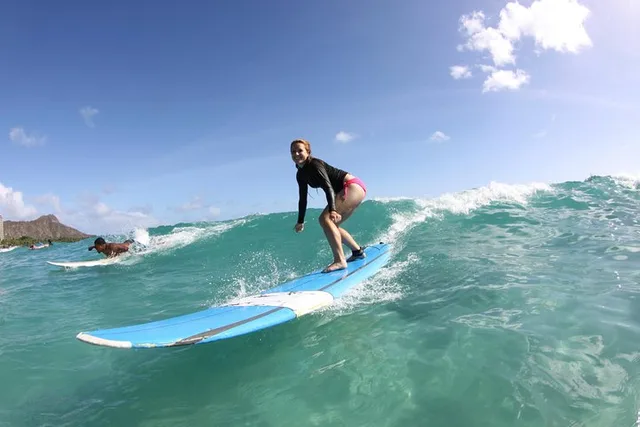 Waikiki Beach Surfing Lessons - Image 3
