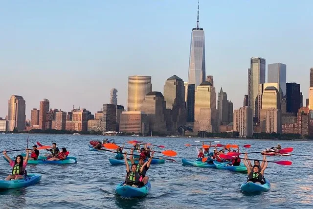 New York City Kayak Tour at Sunset 1 hr - Image 2