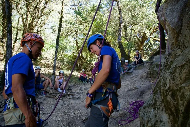 Castle Rock Outdoor Rock Climbing Level 2 - Image 3