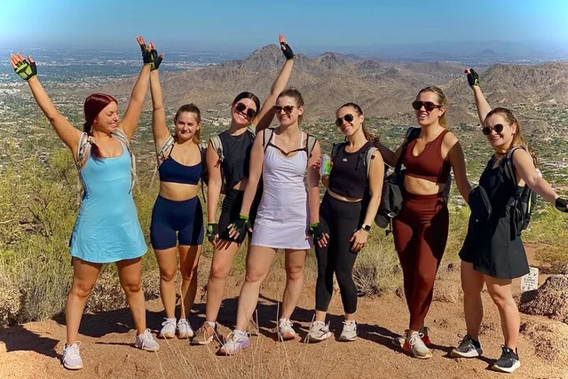 Scottsdale Bachelorette Party Guided Hike - Image 1