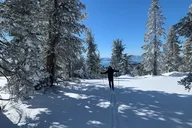 Lake Tahoe Cross Country Skiing thumbnail 2
