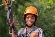 Oahu Zipline and Waterpark Adventure thumbnail 4