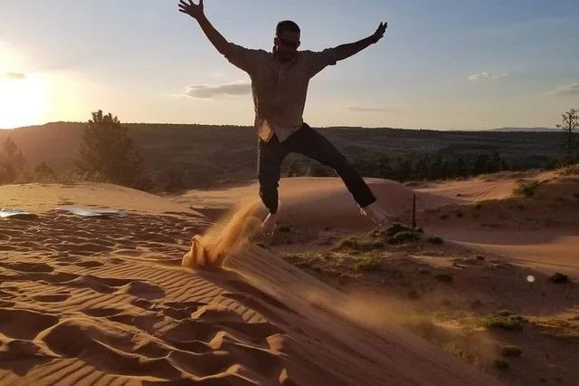 Kanab Sandboarding and Peekaboo Slot Canyon UTV Adventure - Image 5