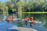 Silver Springs Manatees and Monkeys Kayak Tour thumbnail 1