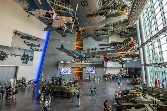 New Orleans WWII Museum Admission - Image 1