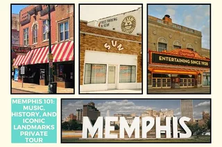 Memphis Music and History Private Tour