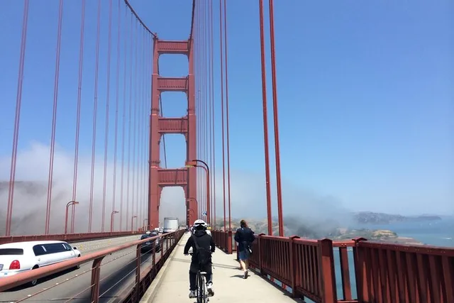 San Francisco Alcatraz Tour and Bike Rental - Image 3