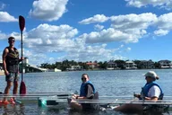 Sarasota Clear Kayak Mangrove Tunnel Eco Tour 2 hr thumbnail 2