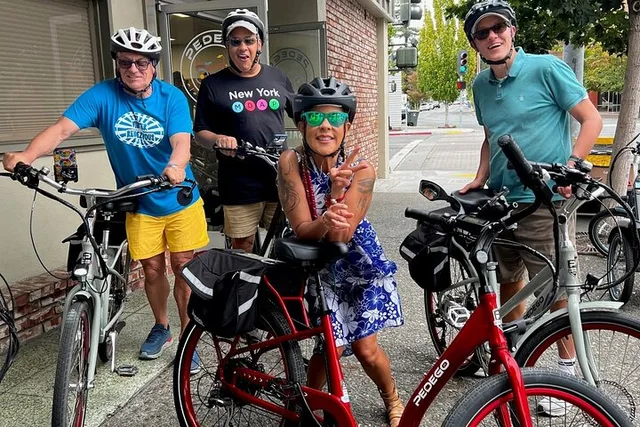 Santa Rosa E-Bike Rental Wine Country - Image 3