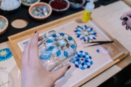Dallas Mosaic Art Class: Turkish Lamp Workshop thumbnail 6