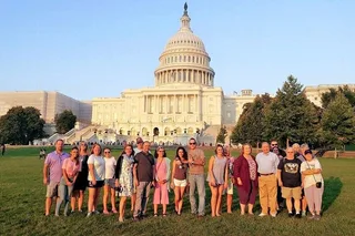 Washington DC Bus and Walking Tour with Capitol Entry