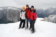 Yosemite Snowshoe Hike thumbnail 2