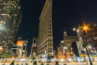 New York City Skyline Night Tour on Double-Decker Bus thumbnail 1