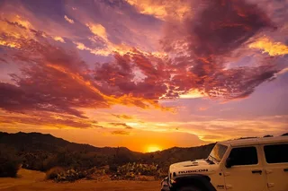 Phoenix Sonoran Desert Offroad Adventure at Sunset