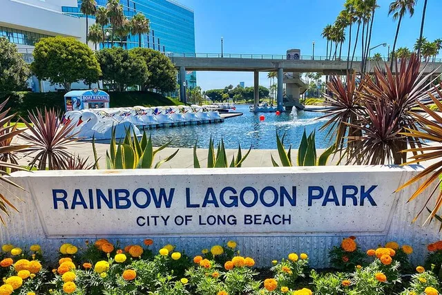 Long Beach Swan Boat Rental at Rainbow Lagoon - Image 4