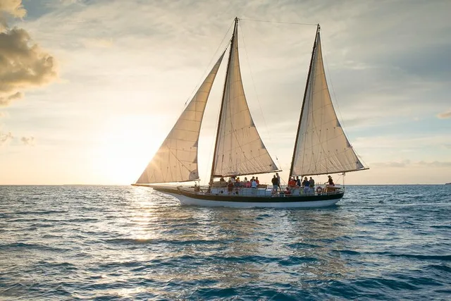 Key West Schooner Eco Tour with Snorkel and Kayak - Image 1