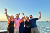 Florida Sunset Dolphin Boat Tour thumbnail 2