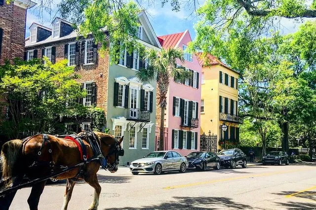 Charleston Horse & Carriage Historic Tour - Image 1
